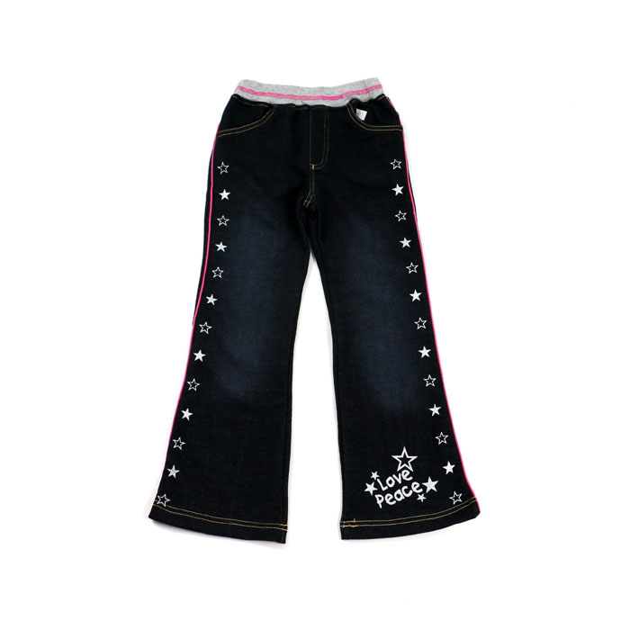 Pantalon fille en mélange - Ref 2063046 Image 1