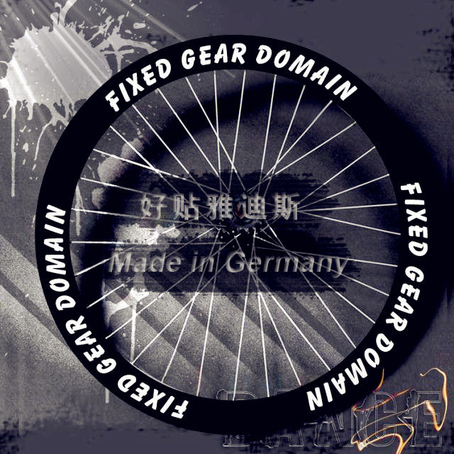 Sticker pour vélos - Ref 2279406 Image 1