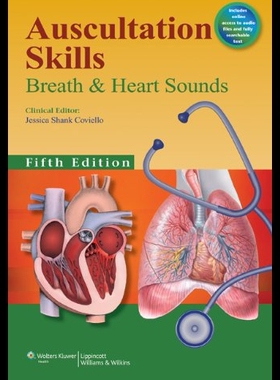 【预售】Auscultation Skills with Access Code: Breath & He