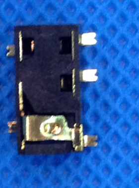 3.5耳机插口PJ327A无头 贴片耳机插口