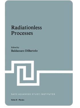 【预订】Radiationless Processes