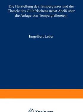 【预订】Die Herstellung Des Tempergusses Und...