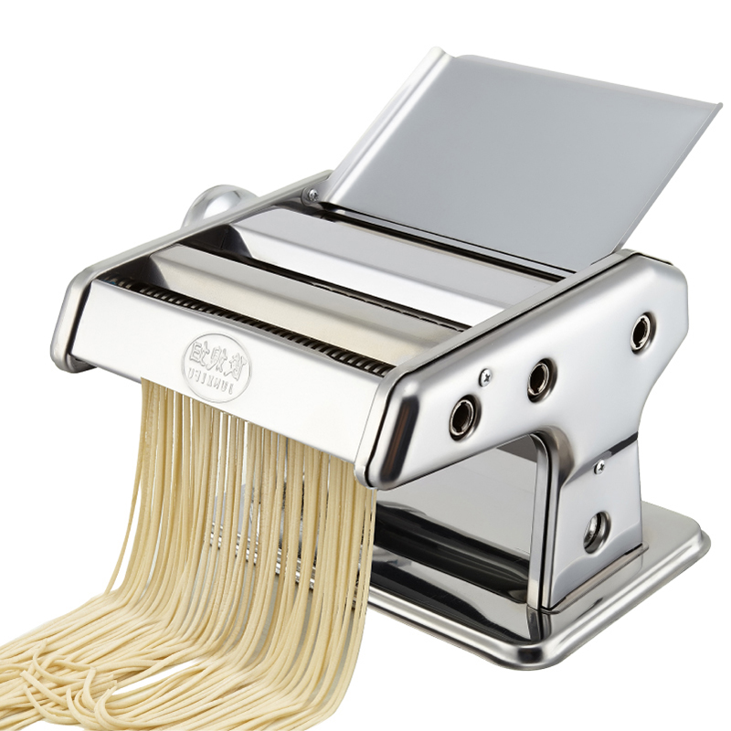 俊媳妇压面机手摇动筋道面条机饺子皮馄饨皮机