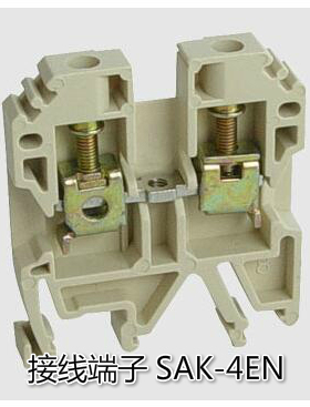 通用组合式接线端子 SAK-4EN (32A 800V) 铜