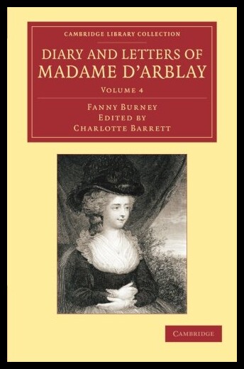 【预售】Diary and Letters of Madame D'Arblay: