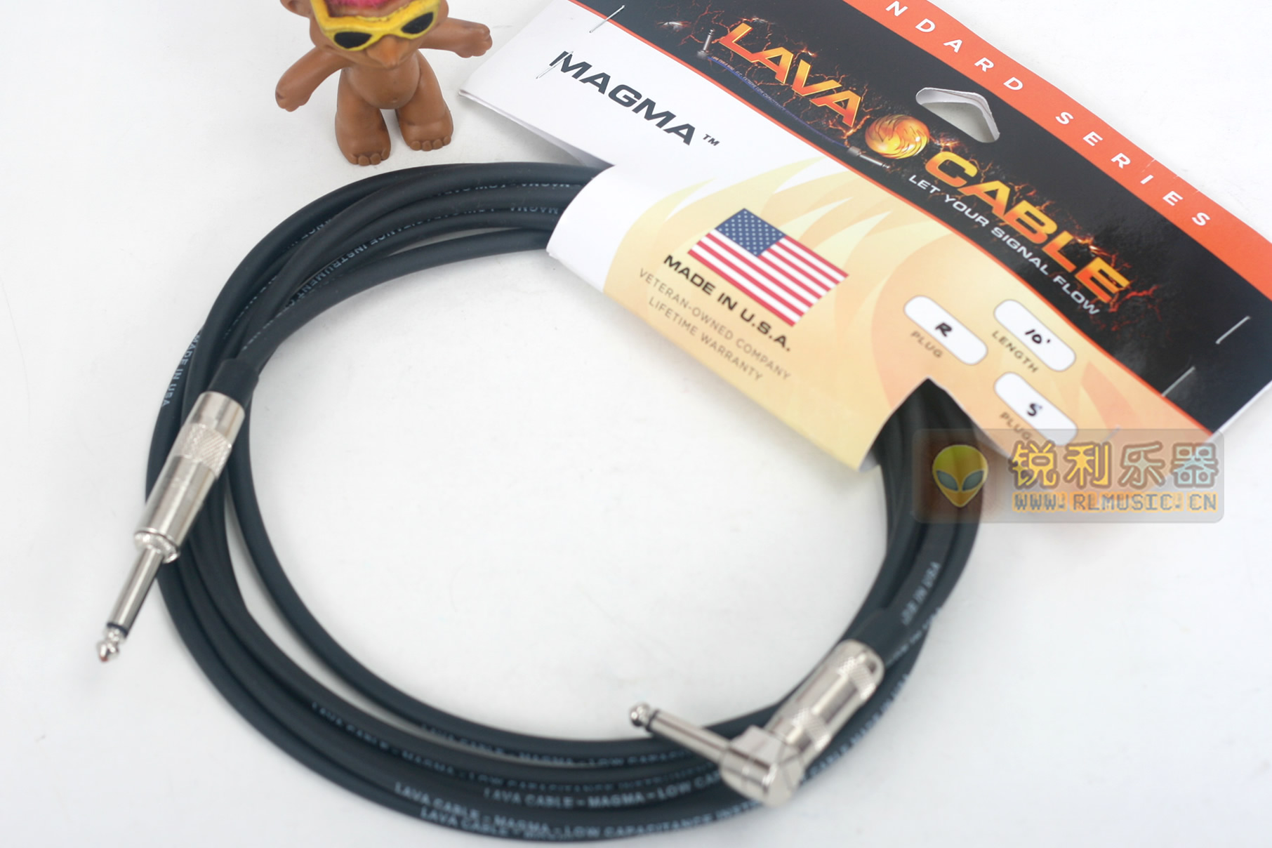 ¡¾Lava Magma 10ft RS¡¿¼ªËû±´Ë¾ÀÖÆ÷Á¬½ÓÏß3Ãס¾ÈñÀûÀÖÆ÷¡¿