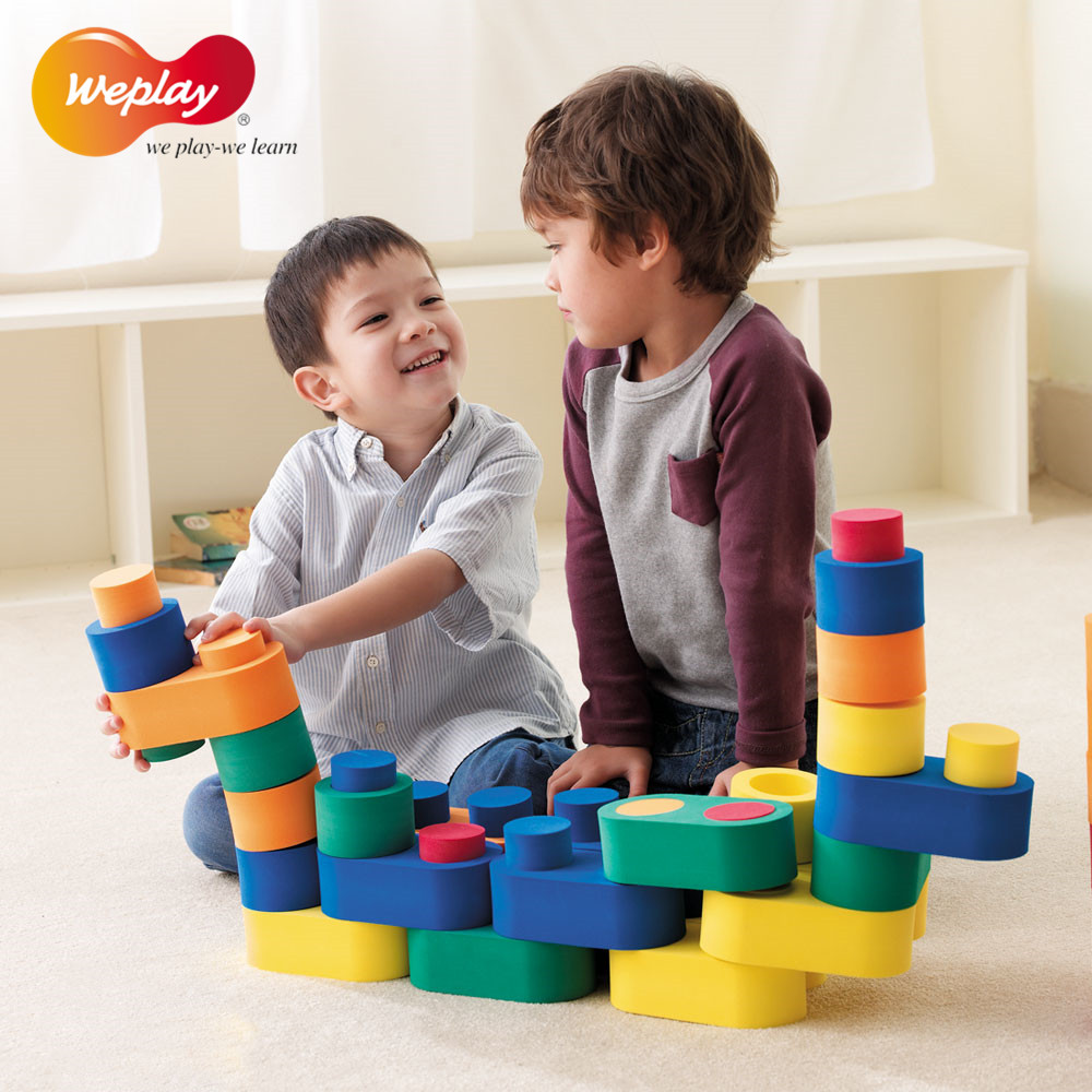 weplay台湾大型建构百变儿童玩具