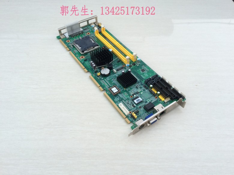 议价：研华工控机主板 PCE-5020VG PCE-5020 REV.A1成色新实物