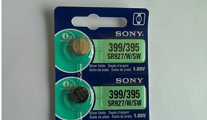 冲冠特价 399 SR927W 927sw 395 索尼原装 纽扣电池 手表电池