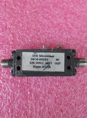 narda进口 210Mhz-6GHz 30dB SMA 射频微波低噪声放大器