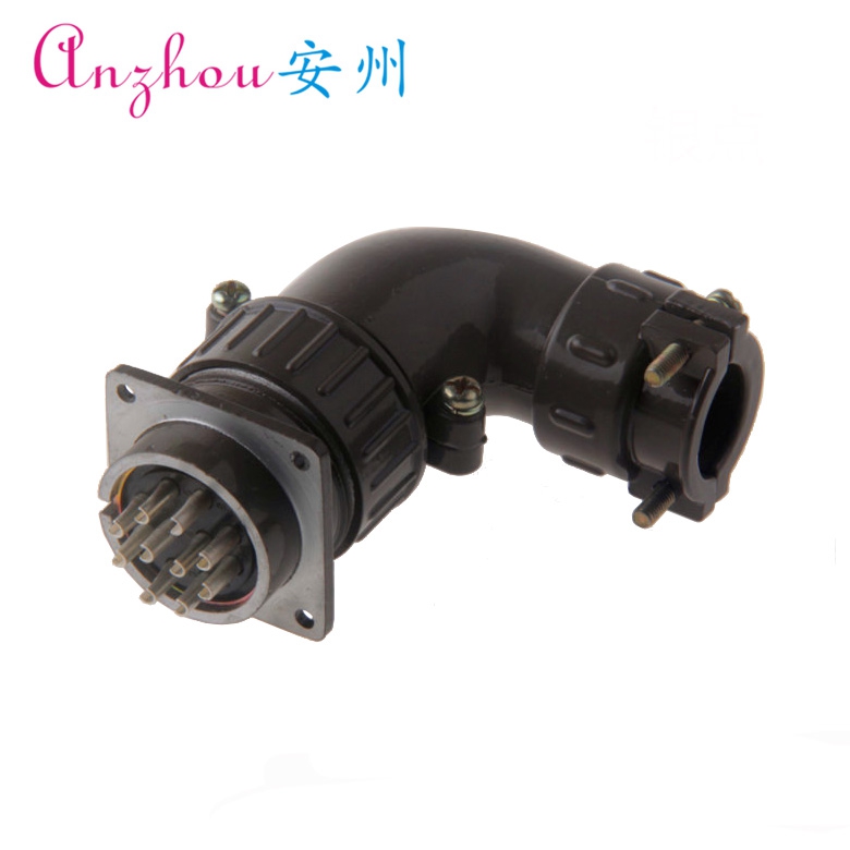 P32 10芯 10A 航空插头 P32K10S P32J10A P32J10S P32K10A