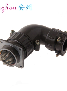 P32 10芯 10A 航空插头 P32K10S P32J10A P32J10S P32K10A