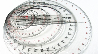 科文牌全圆量角器直径有30cm圆形