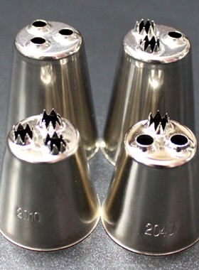 韩国裱花嘴 2010 2020 2030 2040 3个星 裱花嘴 现货