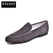 St&Sat/on Saturday 2015 spring leather flat loafers shoes men's shoes SS51124901