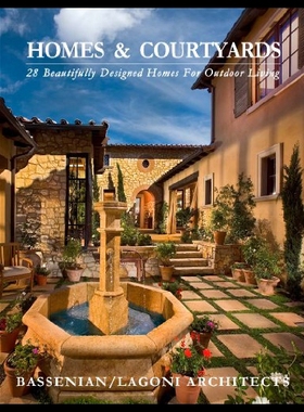 【预售】Homes & Courtyards-28 Beautifully Designed Homes