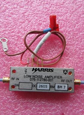 HARRIS进口 2.3-7.2GHz 15dB 8dBm SMA射频微波增益控制放大器