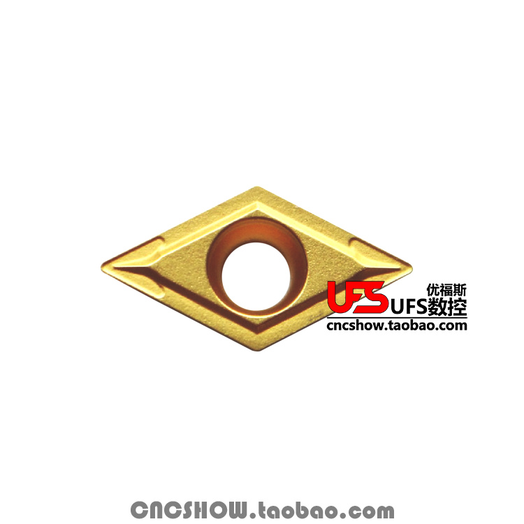 Mitsubishi/三菱数控刀片DCMT070204/070208 US735车不锈钢