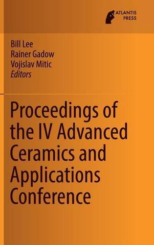 【预订】Proceedings of the IV Advanced Ceram...