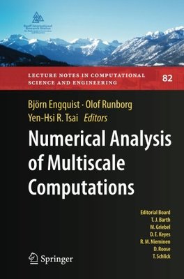 【预订】Numerical Analysis of Multiscale Com...