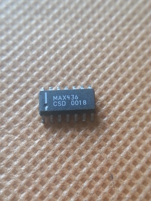 MAX436CSD SOP14全新进口IC 实体店库存可拍