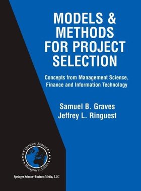 【预售】Models & Methods for Project Selection: Concep...