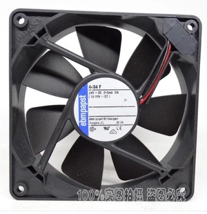 4484F 24V 12025 德国ebmpapst 轴流风扇 12CM TYP 正品 210mA