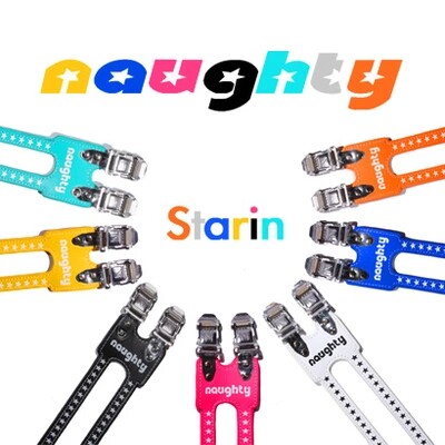@BIKE Naughty 三层真皮高强度 fixed gear 双头狗嘴绳+护鞋垫
