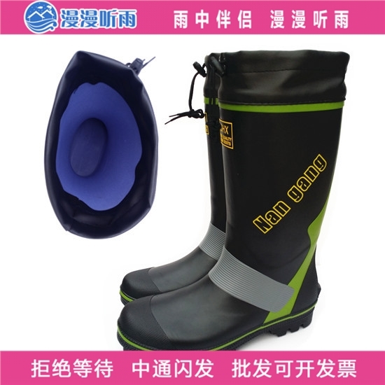 Chaussures - bottes caoutchouc homme - semelle caoutchouc - Ref 961726 Image 1