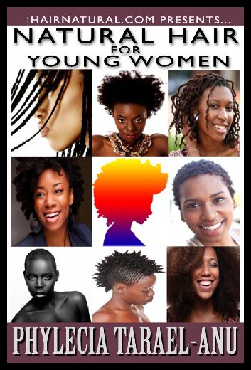 【预售】Natural Hair for Young Women: A Step-By-Step Guid