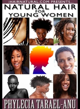 【预售】Natural Hair for Young Women: A Step-By-Step Guid