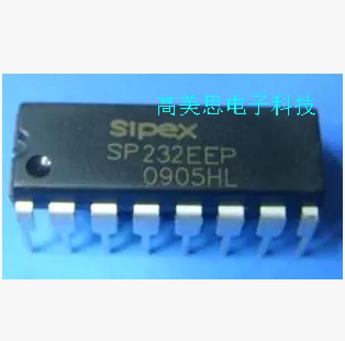 SP232EEP 全新原装IC集成电路  直插 DIP-16  SIPEX  SP232EEP-L