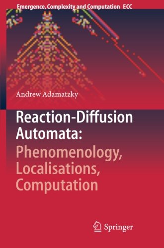 【预订】Reaction-Diffusion Automata: Phenome...