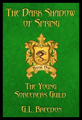 【预售】The Dark Shadow of Spring (the Young Sorcerers Gu