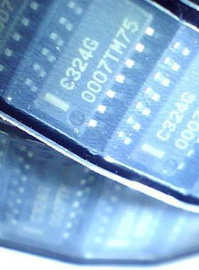 进口全新 UPC324G  C324C C324G 贴片 SOP-14