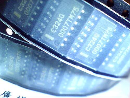 进口全新 UPC324G  C324C C324G 贴片 SOP-14