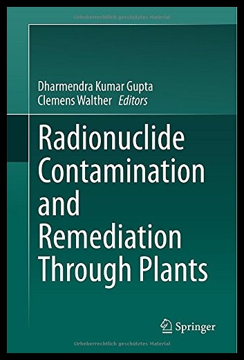 【预售】Radionuclide Contamination and Remedia