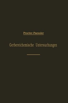 【预订】Leitfaden Fur Gerbereichemische Unte...