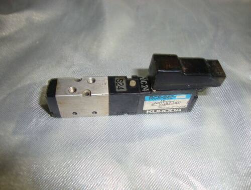 原装正品二手拆机 KURODA电磁阀RCS242 日本黑田精工