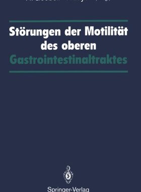 【预订】Storungen Der Motilitat Des Oberen G...