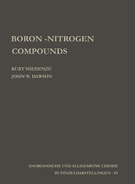 【预订】Boron-Nitrogen Compounds