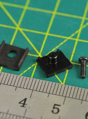 BWC1:87 DF11G 东风11G内燃机车 车钩盒 车钩座
