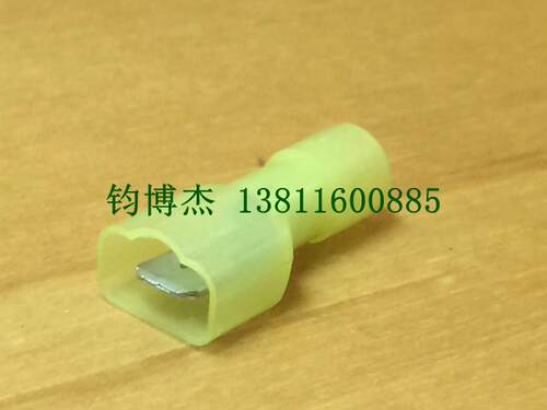 紫铜耐高温尼龙冷压接线端子