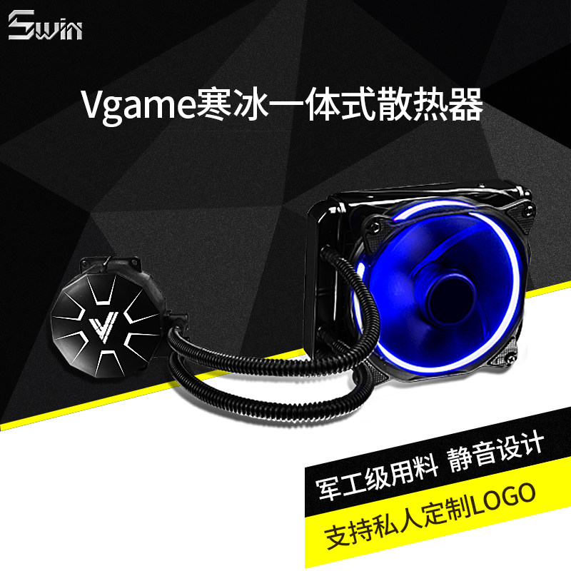 卡吧新标配！最滑稽的一体水冷！