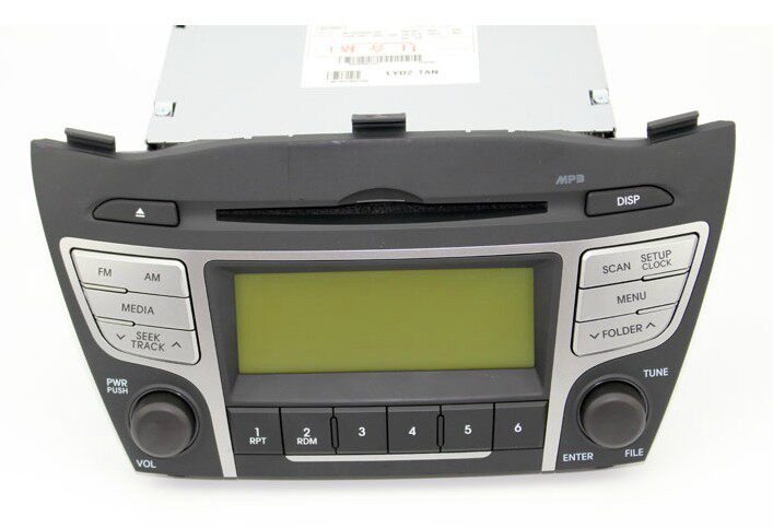 现代aux家用原装车载cd机