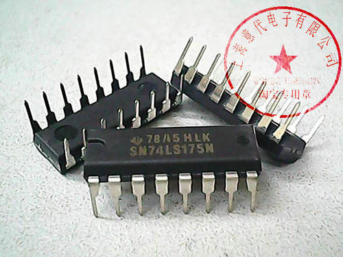 SN74LS175N  TI  74LS175【全新原装】赛格市场G332室实体店 现货