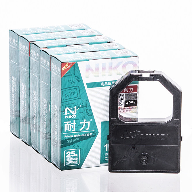耐力适用松下P1121色带架P1090 P1180 P1123 1124 KX-P1121 5根装