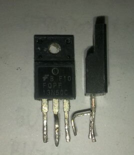 FQPF13N50C F13N50C进口拆机场效应管TO-220 塑封500V13A质量保证