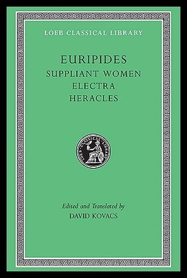 【预售】Suppliant Women. Electra. Heracles