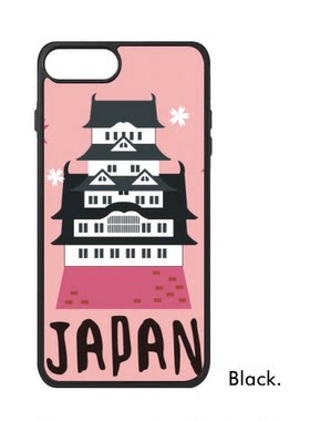 适用于iPhone地日本旅游价值建筑Xr手机壳max保护套678plus硅胶11